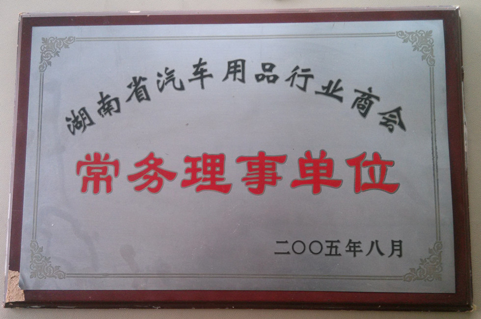 绿巨人视频官网獲2005年常務理事單位
