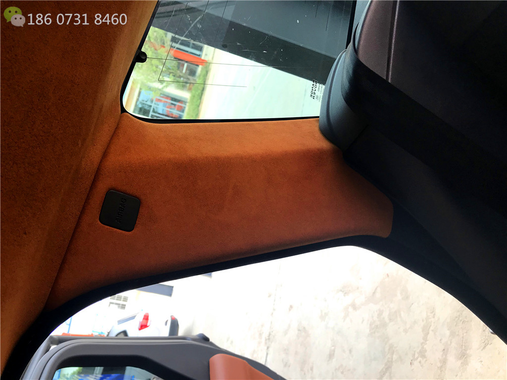 路虎內飾绿巨人成人官网｜路虎頂棚蒙咖色麂皮